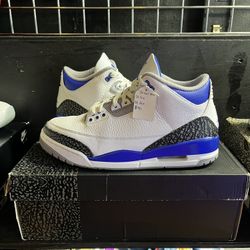 Jordan 3 Racer Blue 