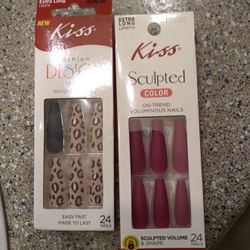 Kiss Nails. New.