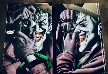 Absolute Batman: The Killing Joke – 30th Anniversary Hardcover (DC Comics, Slipcase) – Like New