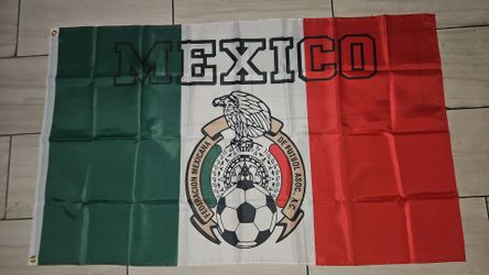 Mexico Flag 5ftx3ft $20 Firm On Price