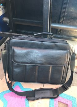 Leather Laptop case