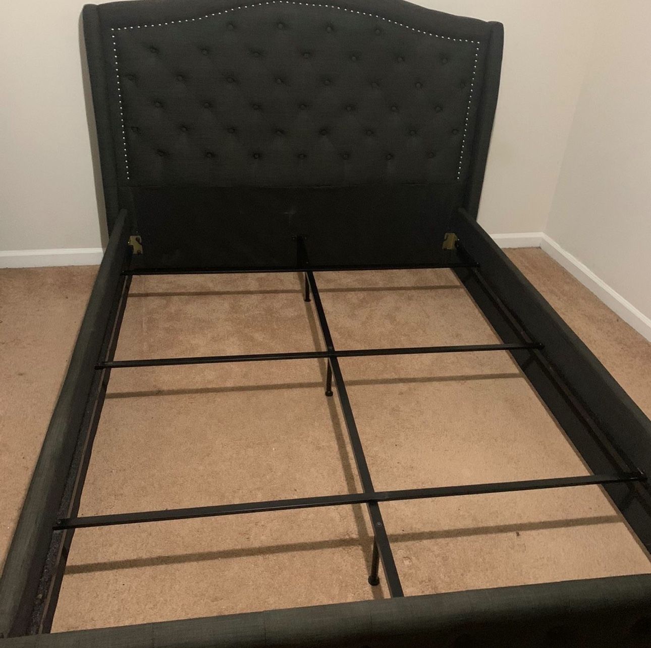 Tufted Queen Bed frame