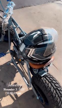 Custom ct200uex mini bike