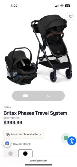 Britax travel system