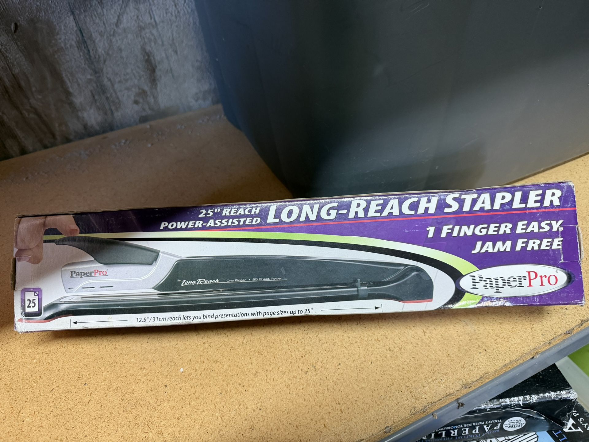 Long Reach Stapler