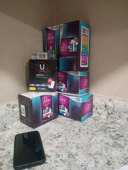 Poise Ultra Thin Pads 18 Ct 