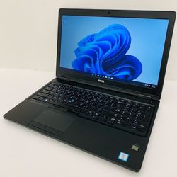 Dell i5 vPro 15.6” Touchscreen Full HD laptop / Windows 11 Pro / Camera / SSD 512GB / RAM 16GB / Bluetooth / HDMI / Antivirus / Charger / Backlit / Fi