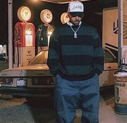 KTH KTHLA Kill The Hype LA Lakers Pinstripes SnapBack Hat