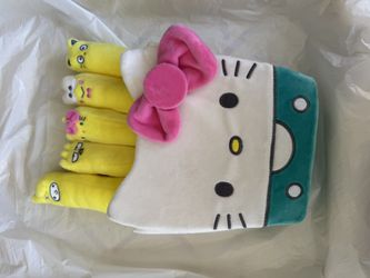 Kidrobot x Sanrio fries 10” Plush