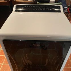 Whirlpool gas Dryer Not Used At All!!