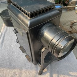 Antique  Bausch & Lomb Carbon Arc Balopticon