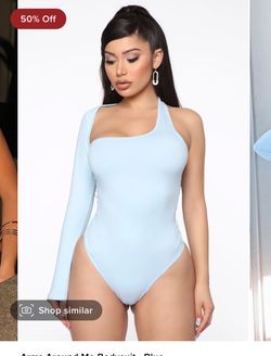 Fashion nova Bodysuit NWT