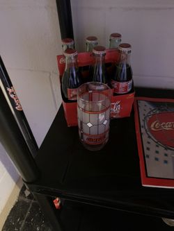 Coke Christmas Glasses