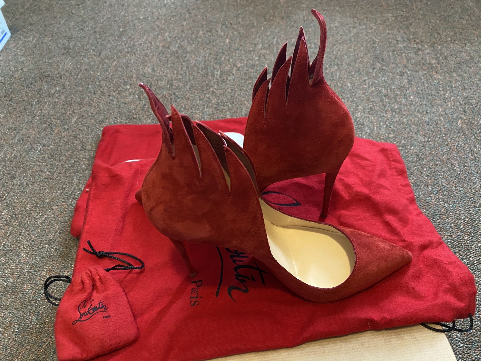 Authentic Christian Louboutin 36 1/2