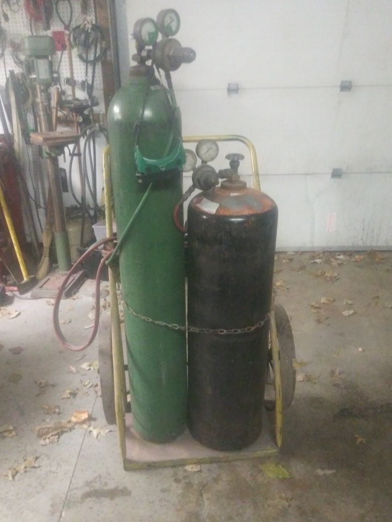 Welding tanks for Sale in Romulus, MI OfferUp