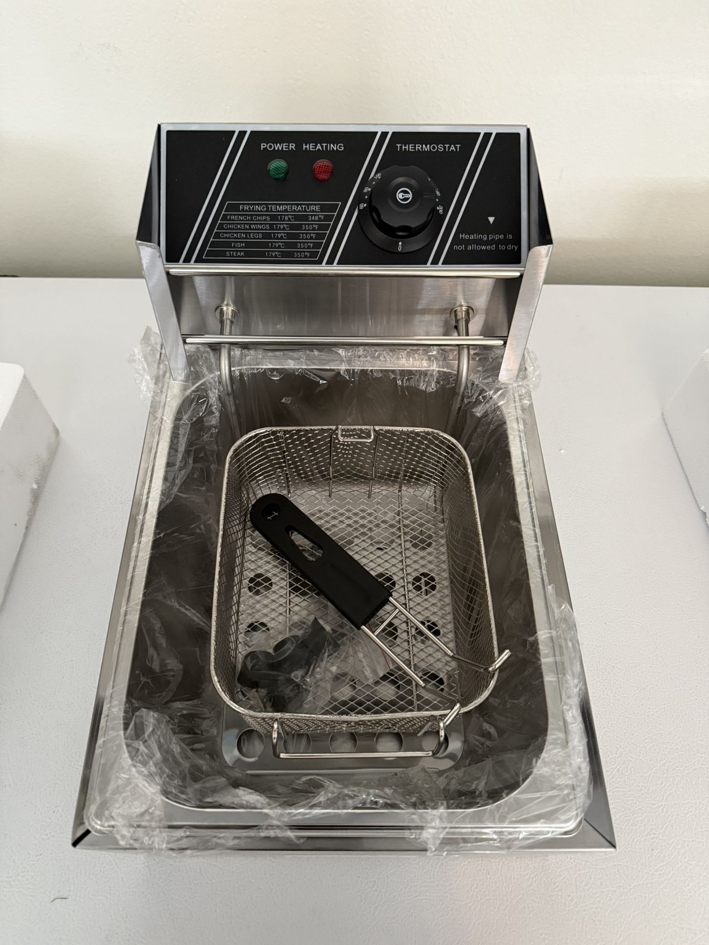 Electric Deep Fryer