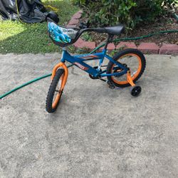 Hot Wheels Bike