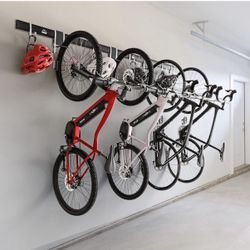 New Borgen bike wall mount for 3 Bikes