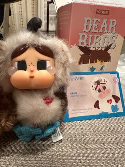 Popmart - Dear Birds series - Crybaby - Blue footed Booby
