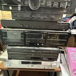Old Stereo Equipment 