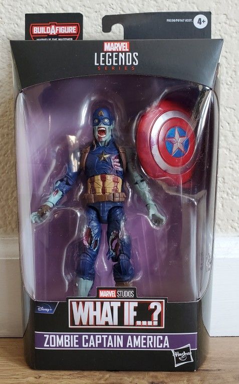 Marvel Legends What If…? Zombie Captain America