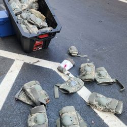 25 Pairs  Like New  Elbow Pads