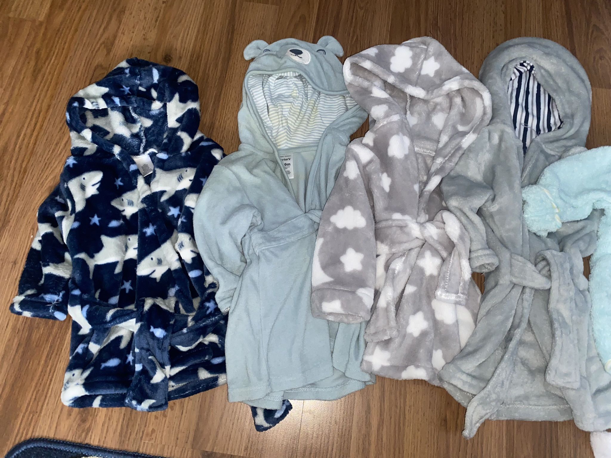 Baby Bath Robe Bundle