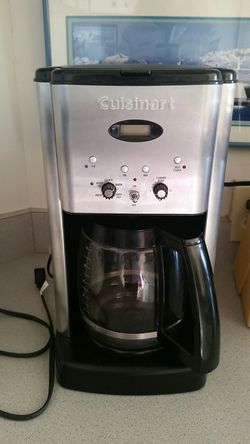 Cuisinart coffee maker
