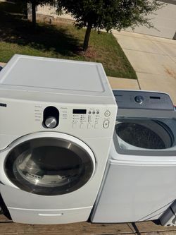 Samsung washer and dryer