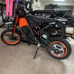 Brand New Electric Dirtbike