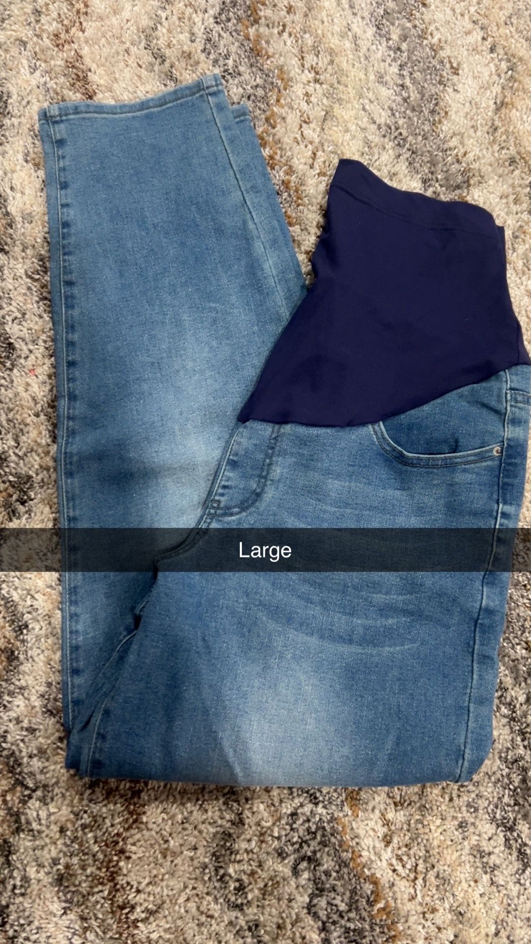 Large maternity