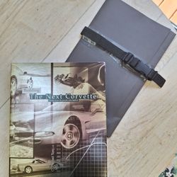 Corvette literature 