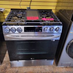 Slide In ThinQ With Scan - To - Cook + Air Fry 5.8 CU.FT.