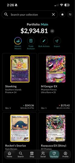 Pokémon collection