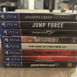 PS4 Games 