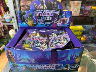Tung Tung Tung Sahur Mystery Toy