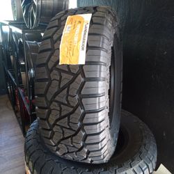 New Set Of Tires 285 70 17 LANDWARRIOR