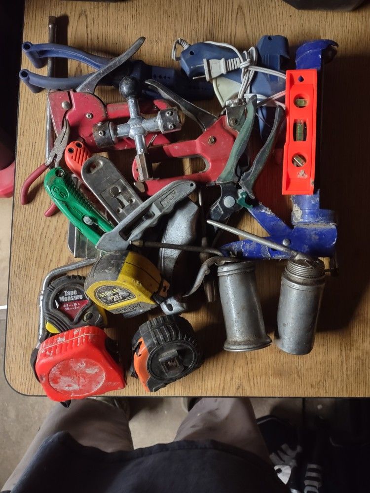 TOOLS FOR SALE