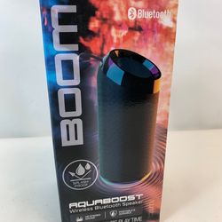 Tzumi Aquaboost Bluetooth speaker