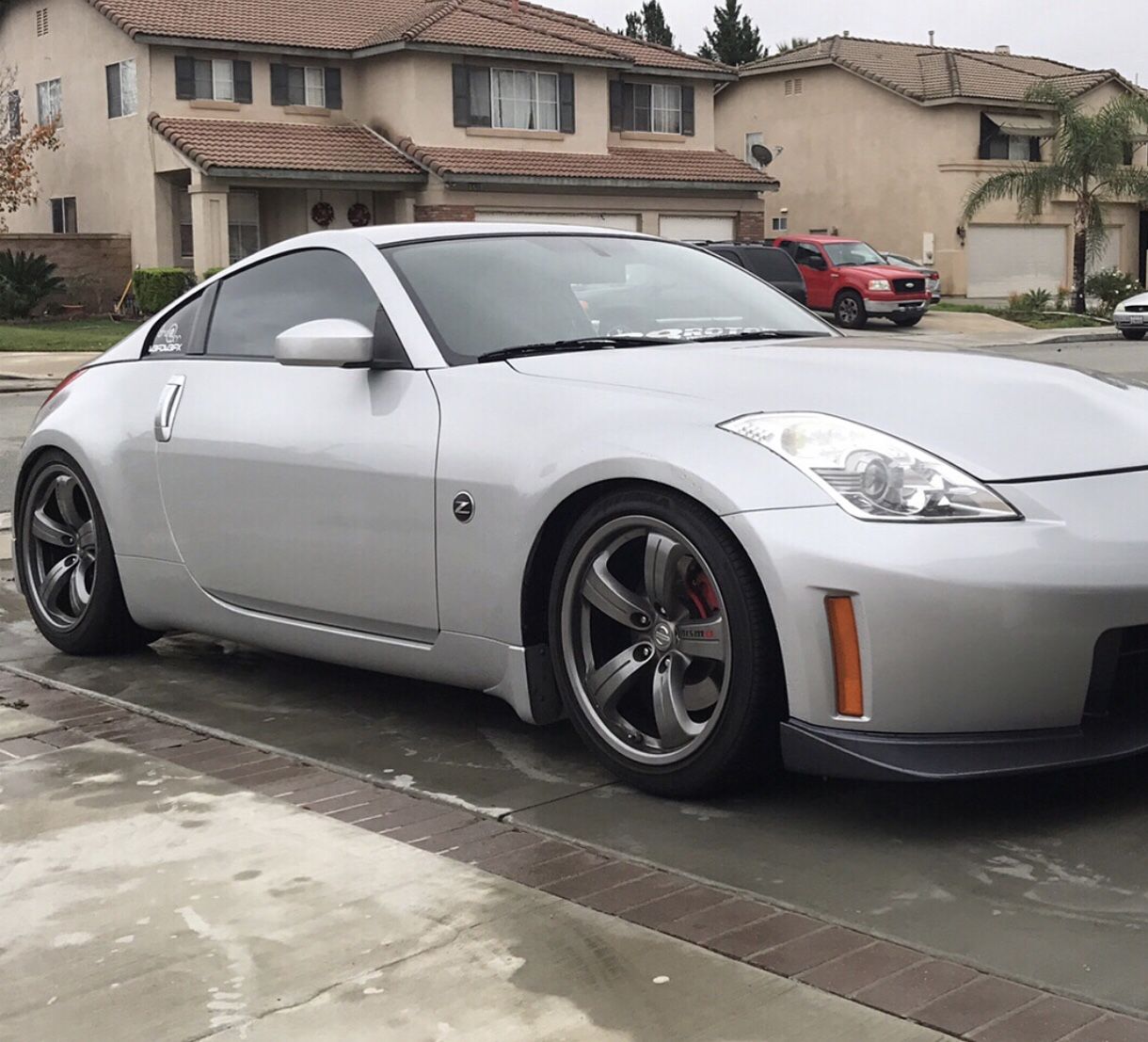 350z Nismo wheels