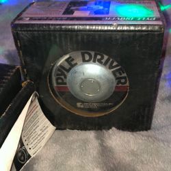 6.5" pyle driver woofer bnib -$25