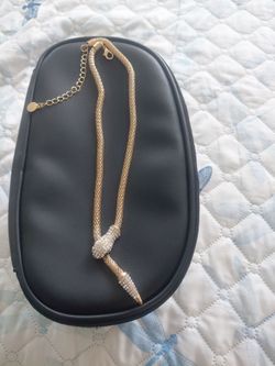 Snake necklace