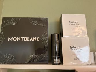 Mint blanc platinum gif set