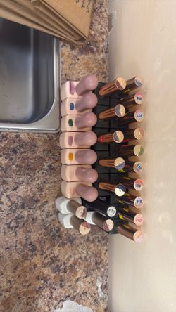 80% new nail products, nail polish gel