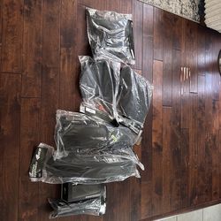 Full set of Yamaha 250cc parts in black plus hand guards