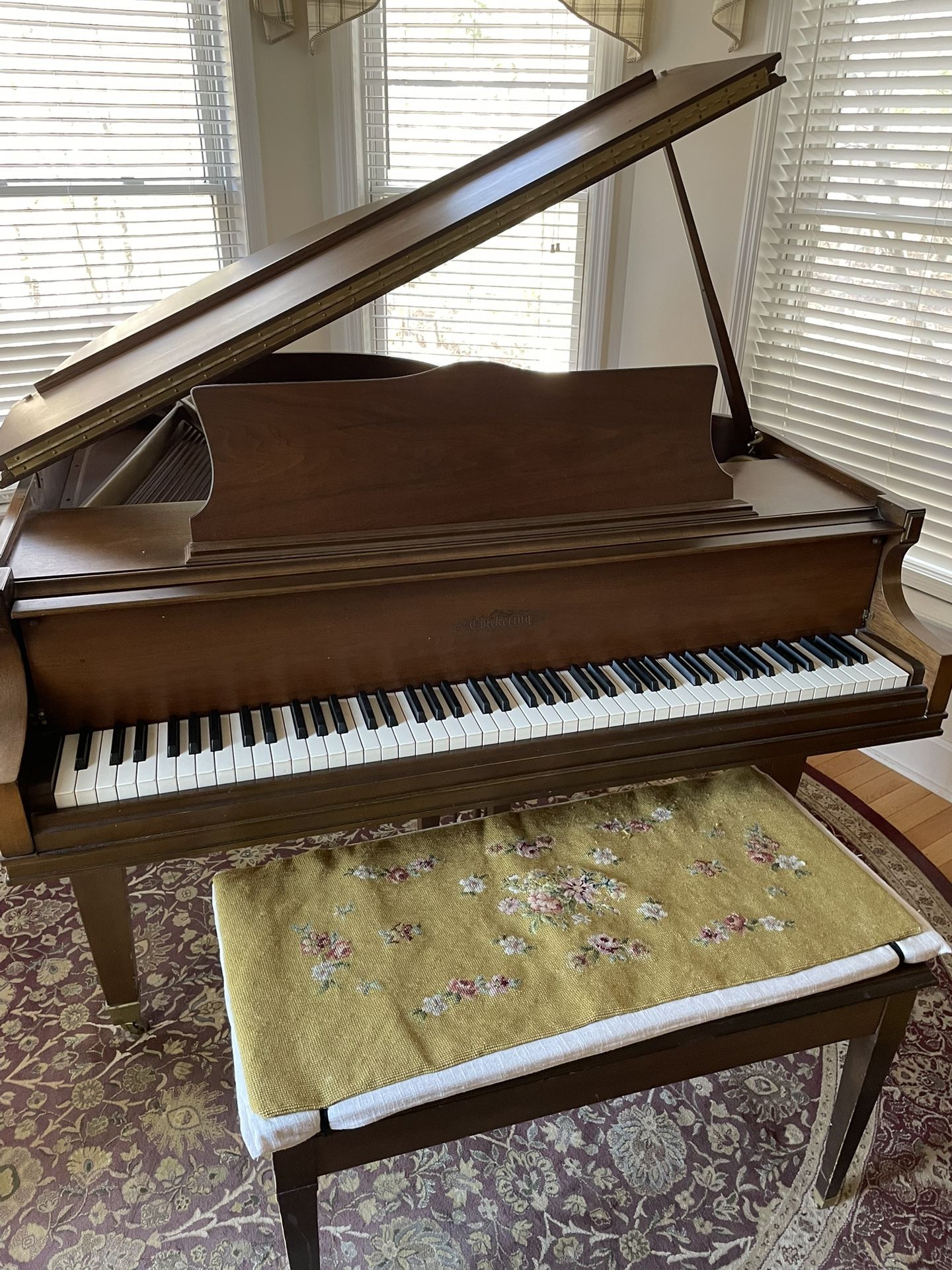 Chickering Baby Grand Piano