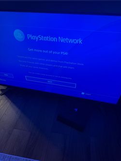 PS4 Pro w/ Red DualShock Controller