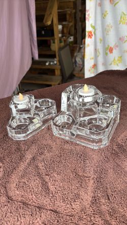 Party Lite Crystal Castle