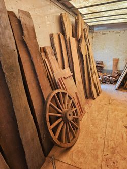 Hard wood Slabs and More