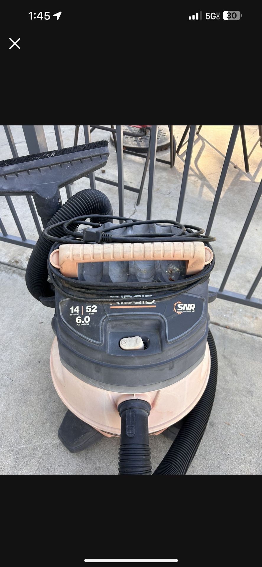 Vacuum